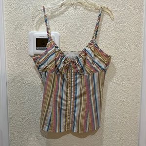 Trina Turk Striped Camisole